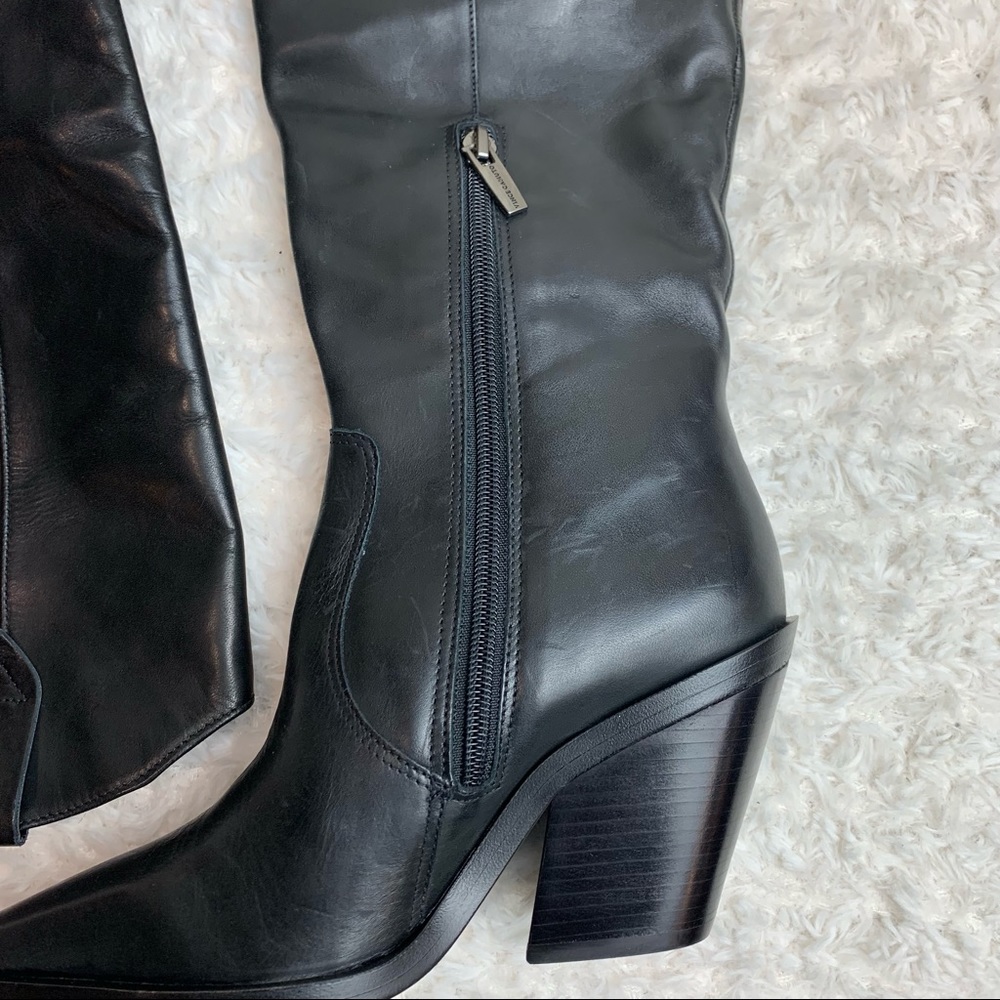 NEW Vince Camuto Afelia Knee High Boot in Black Leather . New without box. - Picture 11 of 16